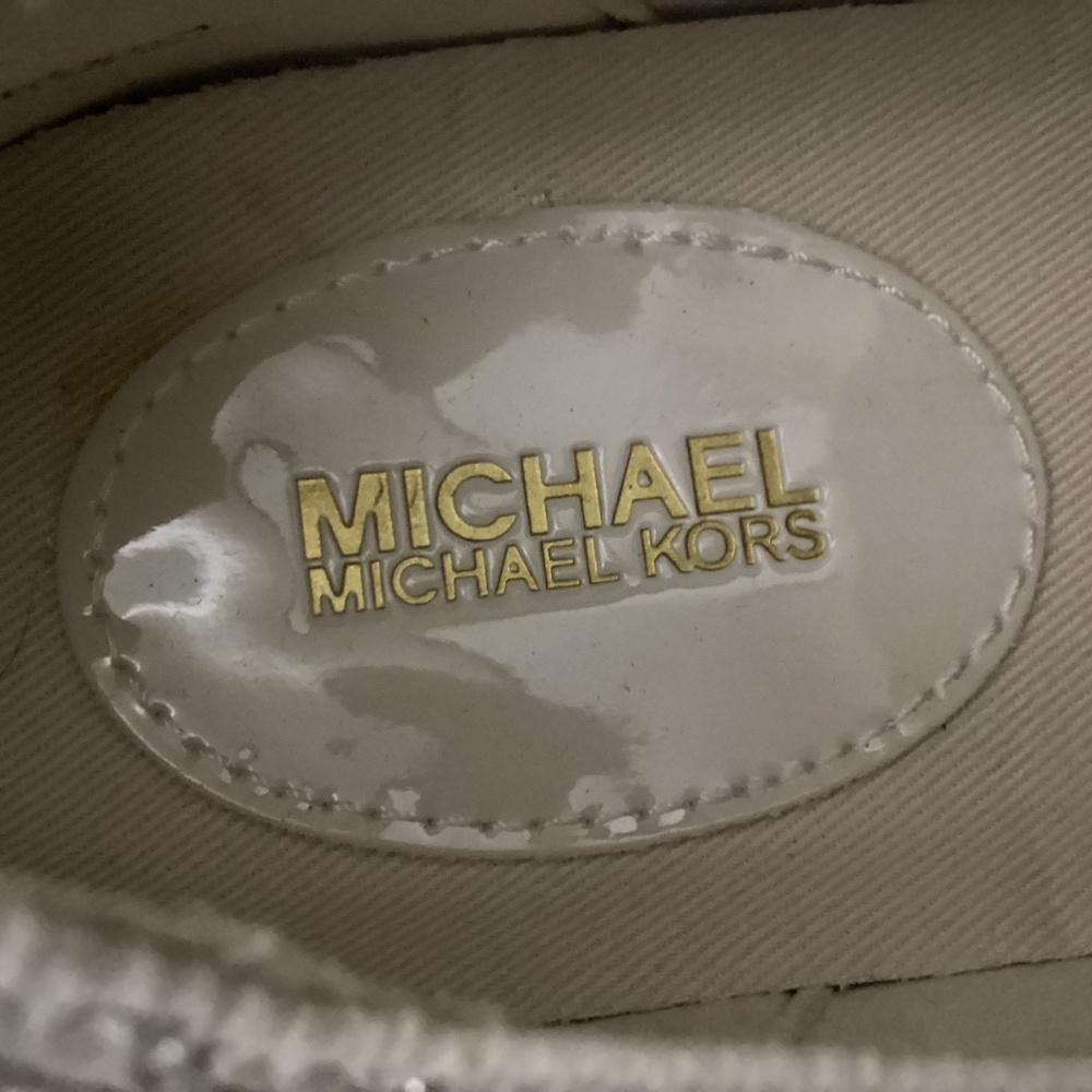 MICHAEL MICHAEL KORS Women's Juno Knit Slip-On Sneakers, size 7.5 - Picture 4 of 10